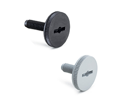 DT.653-AV-Knurled grip knobs